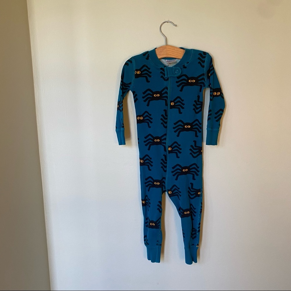 Lot of 3 Hanna Andersson Zip Sleeper 18-24 months, 100% cotton